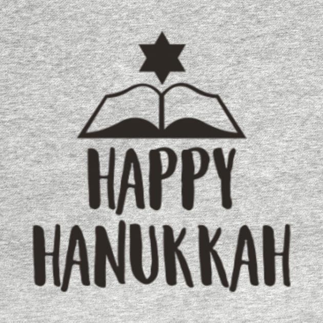 Happy Hanukkah by LefTEE Designs